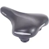 Edge fietszadel liberto zwart (werkplaatsverpakking)