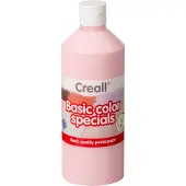 Creall schoolverf pastelrood, 500 ml