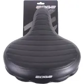 Edge Fietszadel urban xl wave - zwart