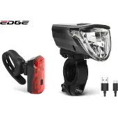 Aucune Verlichtingsset - Edge - USB - Groen - IPX4 - Stuurbevestiging