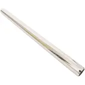 Amigo zadelpen vast 22,0 x 350 mm staal zilver online kopen