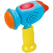 Play baby speelgoed hamer met licht en geluid - motoriek.