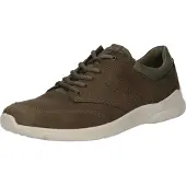 Ecco Veterschoen 'Irving' bruin / olijfgroen
