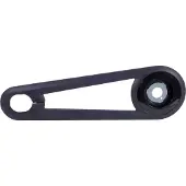 Hesling Fietskettingbeschermer - - 28 inch - Zwart - 62 cm - Vloeiend