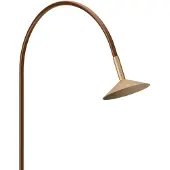 Lombardo Flora 120 Buiten Grondpaal 2200K | Brown | Gold IP66 Lichtbron Inbegrepen