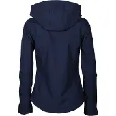 Jansen Harrys Horse Dames Chicago Softshell jas navy 176