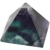 Spiru Fluoriet Piramide (30 mm)