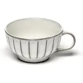 Serax Cappuccinokop- Inku Sergio Herman - set van 4