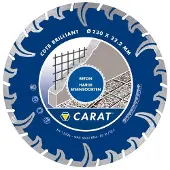Carat Diamantzaag Cdtb-Br 125x22 Turbo Dry