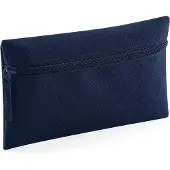 Quadra Classic Zip potlood zak *Etui *Pennen zakje * french navy