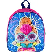 L.O.L. Surprise! rugzak meisjes 8,5 liter polyester roze/blauw