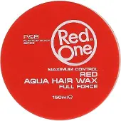 Red One 4x RedOne Haarwax – Aqua Hair Wax Rood