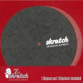 Dr. Suzuki 7" Skratch Slipmat - Slipmat voor draaitafels