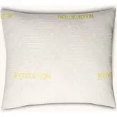 Zydante Home Doctor Fit Hoofdkussen - Meditation - 60x70 cm