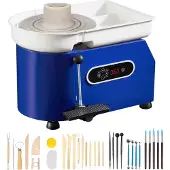 Dd Pottenbakkersschijf - Pottenbakken - Boetseerschijf - 450 Watt