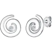 Lulu & Jane Oorbellen zilver