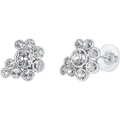 Lulu & Jane Oorbellen zilver
