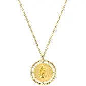 Lulu & Jane Ketting goud