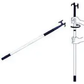 OceanSouth Telesco Gaff Zwart 118-224 cm