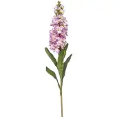 Emerald - Kunstbloem Violier 80cm lila - Kunstplant voor binnen