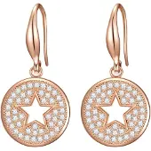 Lulu & Jane Oorbellen rose-goud