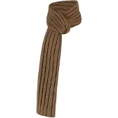 Sarlini - Jongens - Knit - Sjaal - 8-12 jaar - Dark Camel