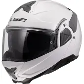 LS2 FF910 Advant II Solid Wit Systeemhelm Maat 3XL