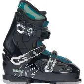 K2 Indy 3, skischoenen, junior, zwart
