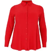 Yoek Blouse rood