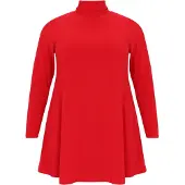 Yoek Tuniek 'High Neck' rood