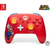 PowerA Draadloze Controller voor Nintendo Switch - Mario Joy