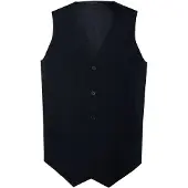Men Plus Gilet nachtblauw
