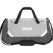 Jako Iconic Sporttas S Grijs - Wit - Donkergrijs
