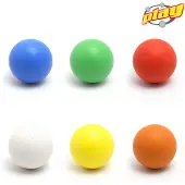 Play Juggling - Rubber Bouncing G-Force Balls 65mm - Stuiterende Jongleerballen