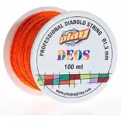Play Juggling - Deos Oranje/Orange String - Diabolo Touw