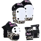 187 Killer Pads - Moxi Skates Luipaard 6 Pack Adult - Beschermset