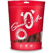 SnackOMio Voordeelpakket: 4x 500g Sappige eendenborstfiletreepjes hondensnacks