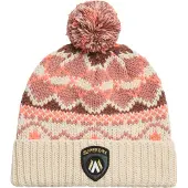Superdry Sportmuts 'Apres' crème / donkerlila / oudroze