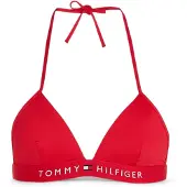 Tommy Hilfiger Underwear Bikinitop navy / rood / wit