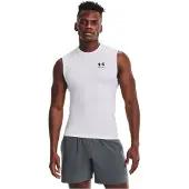 Under Armour Functioneel shirt zwart / wit