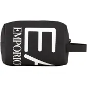 Emporio Armani Toilettas 'TRAIN BEAUTY' zwart / wit