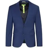 Cinque Slim fit 2-knoops colbert met stretch, model 'CiCastello' - 'CIPOWERSTRETCH'