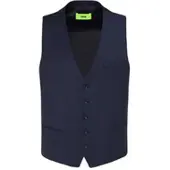 Cinque Gilet met V-hals model 'Castello'