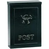 Ks Verlichting Brievenbus Postbox B9A muurbus - groen