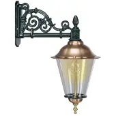 Ks Verlichting Wandlamp Nostalgisch Durgerdam Groen