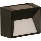 Luxform - Solar Wandlamp Buiten - Maryland - 15 Lumen - Intelligent Hybride - Tuinverlichting - Werkend op zonne-energie