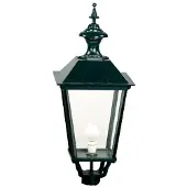 Ks Verlichting Nostalgic lantern lamp Bergeijk K6 groen