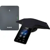 Yealink CP935W-Base - IP-conferentietelefoon - Met touchscreen - Zwart - 480 x 800 pixels - Ondersteunt codecs: AMR, G.711a, G.722, G.726, G.729, G.729A, OPUS, PCMA - Bereik: 6 meter