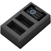 Mathorn dual charger MBC-D130 USB-C for Fujifilm NP-W126S