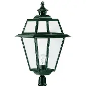 Ks Verlichting Nostalgic lantern lamp Maasdam K14 groen